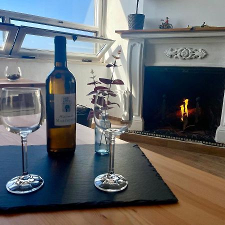 Gatu Casa Muse Junto A La Playa, Vista Al Mar, Aire Acc, Terraza, Wifi Y Chimenea " Preferente Mayores De 25 Anos Y Familias " El Puerto de Santa Maria Bagian luar foto