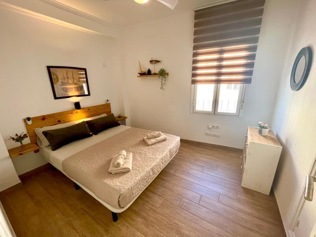 Gatu Casa Muse Junto A La Playa, Vista Al Mar, Aire Acc, Terraza, Wifi Y Chimenea " Preferente Mayores De 25 Anos Y Familias " El Puerto de Santa Maria Bagian luar foto