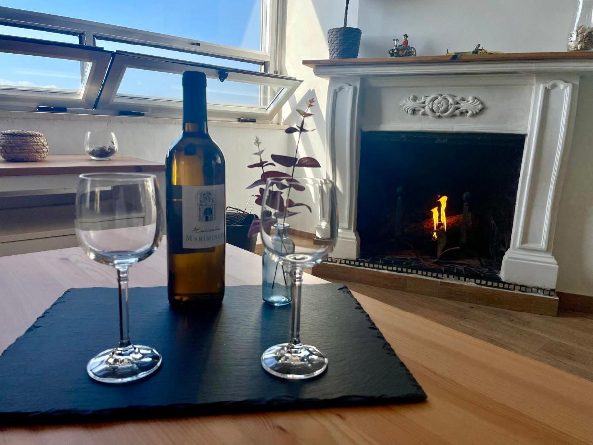 Gatu Casa Muse Junto A La Playa, Vista Al Mar, Aire Acc, Terraza, Wifi Y Chimenea " Preferente Mayores De 25 Anos Y Familias " El Puerto de Santa Maria Bagian luar foto