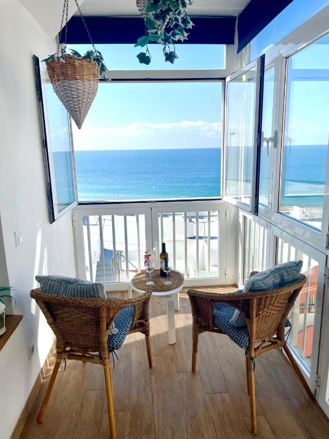 Gatu Casa Muse Junto A La Playa, Vista Al Mar, Aire Acc, Terraza, Wifi Y Chimenea " Preferente Mayores De 25 Anos Y Familias " El Puerto de Santa Maria Bagian luar foto