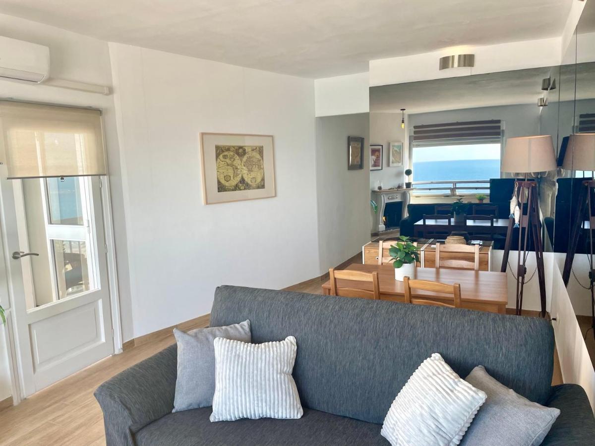 Gatu Casa Muse Junto A La Playa, Vista Al Mar, Aire Acc, Terraza, Wifi Y Chimenea " Preferente Mayores De 25 Anos Y Familias " El Puerto de Santa Maria Bagian luar foto