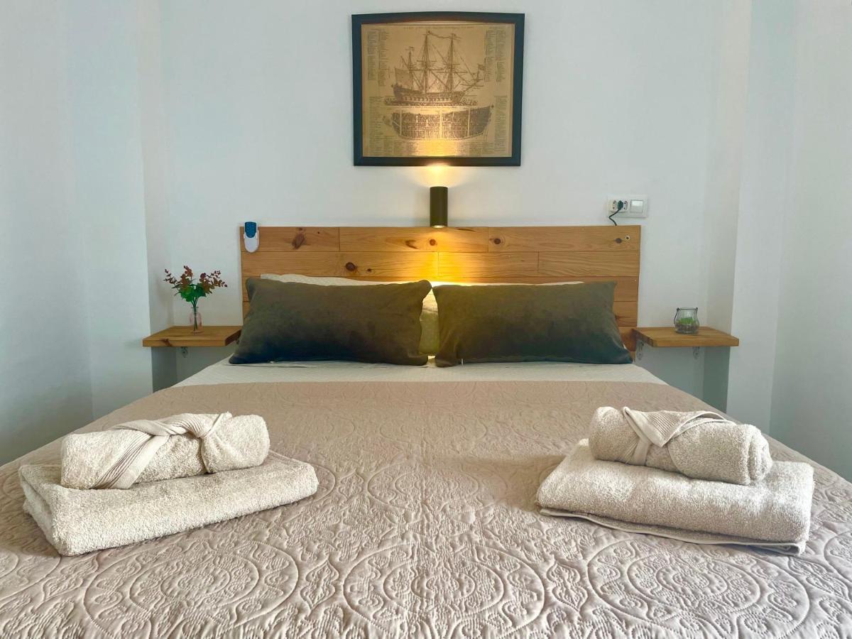 Gatu Casa Muse Junto A La Playa, Vista Al Mar, Aire Acc, Terraza, Wifi Y Chimenea " Preferente Mayores De 25 Anos Y Familias " El Puerto de Santa Maria Bagian luar foto