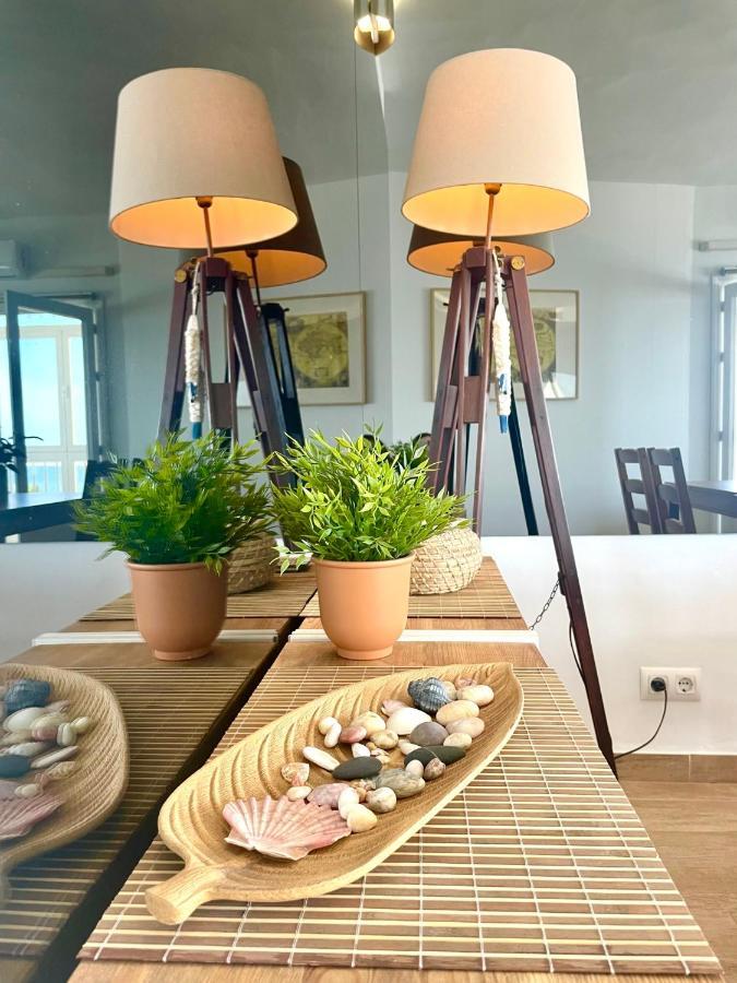 Gatu Casa Muse Junto A La Playa, Vista Al Mar, Aire Acc, Terraza, Wifi Y Chimenea " Preferente Mayores De 25 Anos Y Familias " El Puerto de Santa Maria Bagian luar foto